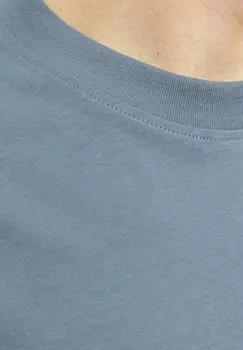 Базовая футболка JJEBRADLEY TEE NOOS Jack & Jones, сине-серый