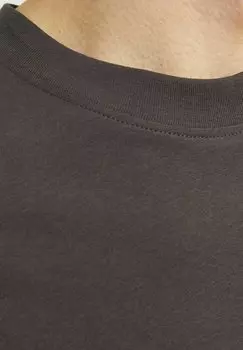 Базовая футболка JJEBRADLEY TEE O NECK Jack & Jones, коричневый