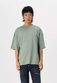 Базовая футболка JJECHARGE TEE Jack & Jones, светло-зеленый