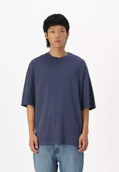 Базовая футболка JJECHARGE TEE Jack & Jones, темно-синий