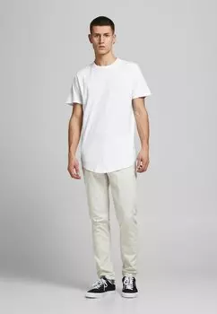базовая футболка JJENOA 5 PACK Jack & Jones, белый/черный/темно-синий