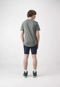 Базовая футболка Jjenoa Tee Crew Neck 7 Pack Jack & Jones, нежно-голубой/лунный луч/касторовый/горячий шоколад