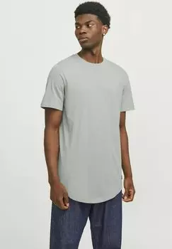 Базовая футболка JJENOA TEE SS CREW NECK NOOS Jack & Jones, светло-зеленый