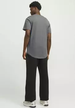 Базовая футболка JJENOA TEE SS CREW NECK NOOS Jack & Jones, серый
