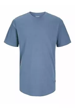 Базовая футболка JJENOA TEE SS CREW NECK NOOS Jack & Jones, синий