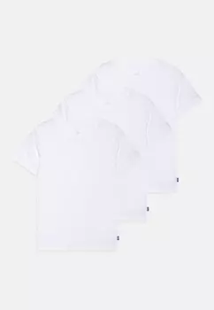 Базовая футболка JJEORGANIC O NECK 3 PACK Jack & Jones, белый