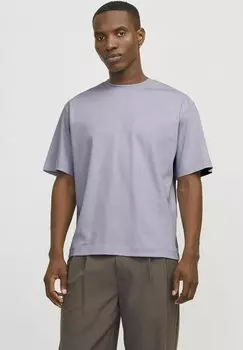 Базовая футболка JJEURBAN EDGE O-NECK NOOS Jack & Jones, светло-голубой