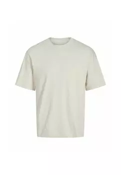 Базовая футболка JJEURBAN EDGE TEE O NECK Jack & Jones, бежевый