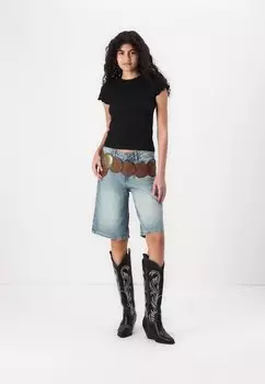 Базовая футболка JJXX, черный