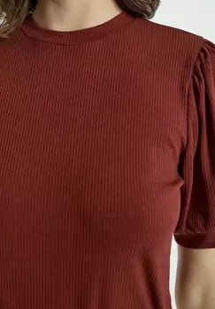 Базовая футболка JOHANNA Minus, коричневый
