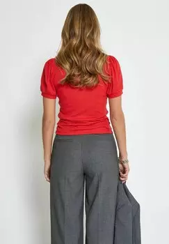 Базовая футболка JOHANNA Minus, красный