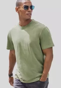 Базовая футболка john devin, хаки