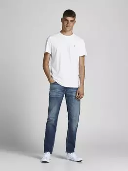 базовая футболка Jorjxj Tee Crew Neck 5 Pack Jack & Jones, белый