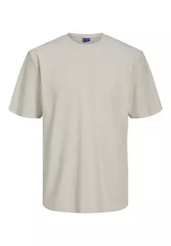 Базовая футболка JORPLISSE TEE SS CREW NECK Jack & Jones, кремовый