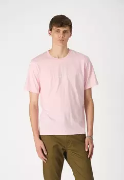 Базовая футболка JORVESTERBRO TEE Jack & Jones, розовый