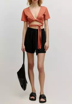 Базовая футболка JOSI EDITED, красный