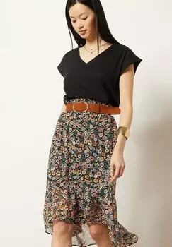 Базовая футболка JOSS Etam, антрацит