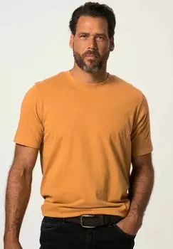 Базовая футболка JP1880, бежевый