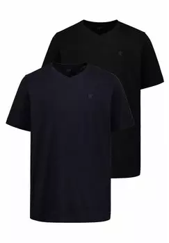 Базовая футболка JP1880, черный