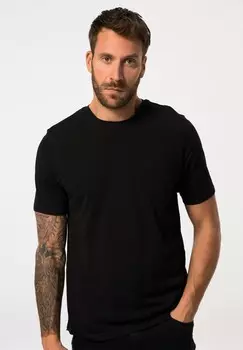 Базовая футболка JP1880, черный
