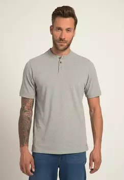 Базовая футболка JP1880, цвет Mottled Grey