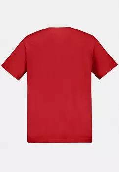 Базовая футболка JP1880, красный