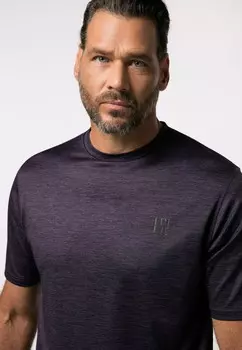 Базовая футболка JP1880, темно-фиолетовый