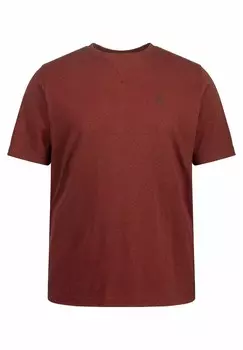 Базовая футболка JP1880, темно-красный