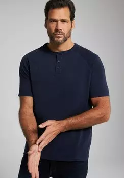 Базовая футболка JP1880, темно-синий