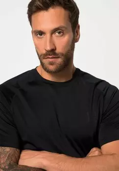 Базовая футболка JP1880, темно-синий