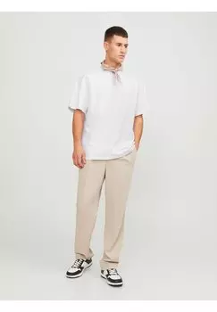 Базовая футболка JPRBLAHARVEY TEE CREW NECK UNISEX Jack & Jones, цвет white