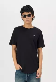 Базовая футболка JPRBRODY TEE 5 PACK Jack & Jones PREMIUM, черный