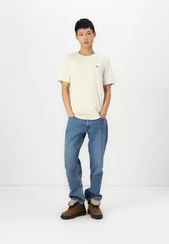 Базовая футболка JPRBRODY TEE CREW 5 PACK Jack & Jones PREMIUM, темно-зеленый