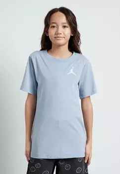 Базовая футболка Jumpman Air Unisex Jordan, цвет blue grey
