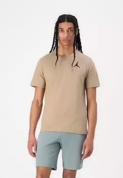 Базовая футболка JUMPMAN CREW Jordan, бежевый