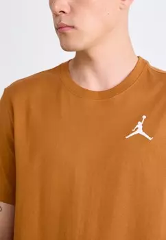 Базовая футболка JUMPMAN CREW Jordan, коричневый