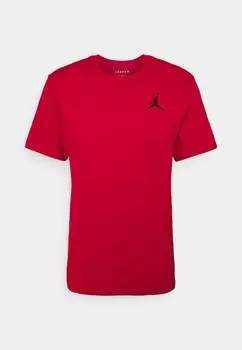 Базовая футболка JUMPMAN CREW Jordan, спортивный красный/черный