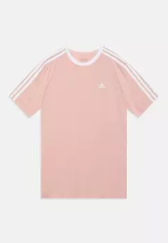 Базовая футболка JUNIOR UNISEX adidas, розовый