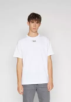 Базовая футболка JUST UNISEX Diesel, белый