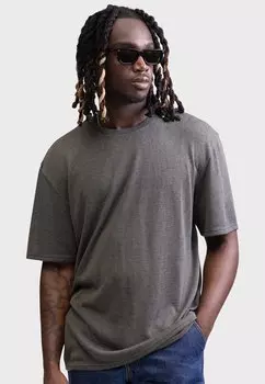 Базовая футболка JUSTIN TEE Redefined Rebel, темно-зеленый