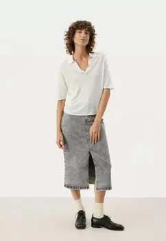 Базовая футболка JUTINE Part Two, бежевый