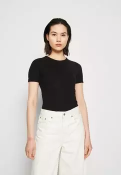 Базовая футболка JXFRANKIE JJXX, черный