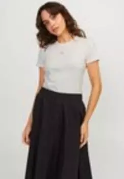 Базовая Футболка JXGIGI BADGE TEE Jjxx, светло-желтый