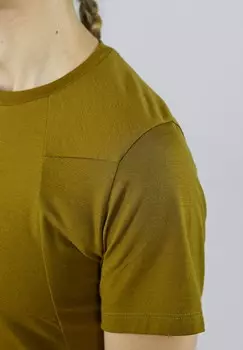 Базовая футболка KABRU BlackYak, оливковый