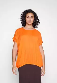 Базовая футболка Kaffe Curve