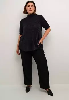 Базовая футболка Kaffe Curve, черный