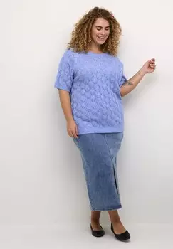 Базовая футболка Kaffe Curve, синий