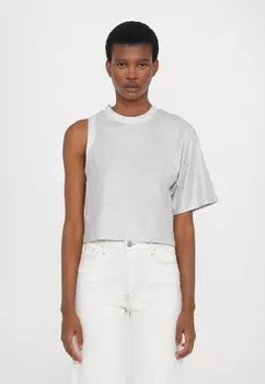 Базовая футболка KALIX Iro, серебряный