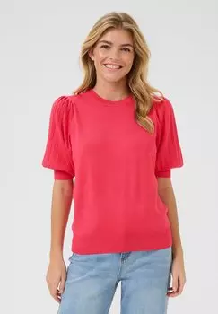 Базовая футболка KALONE Kaffe, красный