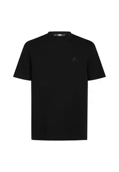 Базовая футболка KAMEO LOGO KARL LAGERFELD, черный